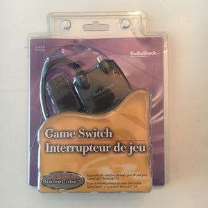 Game Switch “Game Cube/Nintendo 64